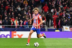 略伦特：未入选国家队并不觉得遗憾，因为我整个赛季都没被征召过