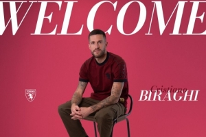 官方：都灵宣布买断比拉吉，并和球员签约两年