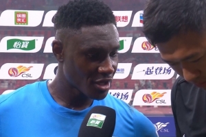 马莱莱：我觉得我们做的不错，在正确的道路上继续努力就足够了