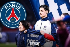 曾为一队出战！官方：巴黎18岁后卫汉纳赫租借加盟蒙彼利埃