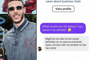 有没有搞头😁不当运动员做什么？大球：肯定在和我兄弟搞说唱