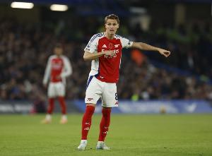 阿森纳将客战利物浦，记者：厄德高、特罗萨德均随队前往