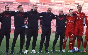 大战一触即发！利物浦过往与阿森纳交手战绩为89胜65平81负