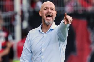 滕帅震怒！德天空：滕哈赫震惊于报道和高层沉默 坚信要更多时间