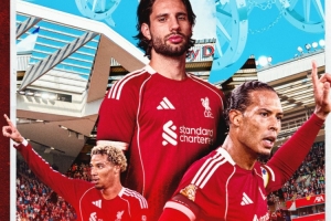 大战到来！利物浦晒对阵阿森纳海报：范迪克、索博、埃基蒂克出镜