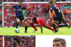 是今天吗？阿森纳在安菲尔德13年不胜，上次客胜阿尔特塔首发出战