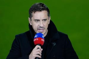 内维尔：利物浦想赢但阿森纳可能不这么想，枪手满足于不输球就行