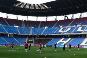 亚冠联赛 蔚山HDvs成都蓉城官训日分享| 拼尽全力！