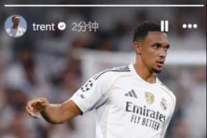 伤缺6到8周！阿诺德社媒：我会尽快回归，变得比以前更强💪🏽