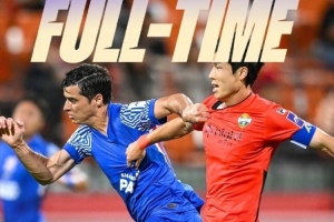 江原FC后卫：进球后本想庆祝送给怀孕的妻子 年轻球员准备充分