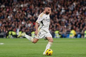 顶牛鲁利吃到红牌，阿斯报：皇马后卫卡瓦哈尔可能被禁赛2-4场