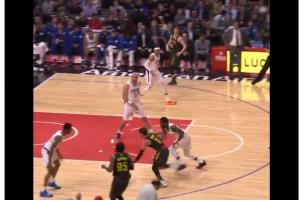 贝弗利&特雷-杨互呛！老鹰官方发对位集锦力挺自家球星