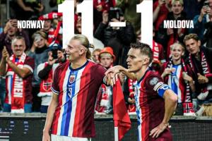 单场5球2助！哈兰德比赛球衣被拍卖1.2万欧，所得捐给癌症组织