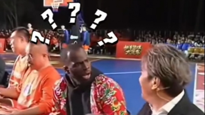 球员扣篮失败宋小宝仍打出9分 追梦万分疑惑惊出问号脸表情包🤣