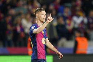 奥尔莫：我需要比赛时间来找回节奏 期待尽快回到诺坎普比赛