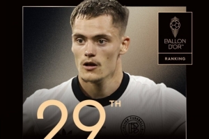 2025年金球奖第29名：22岁维尔茨，生涯第二次提名