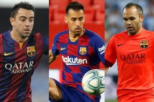 7年21冠！布斯克茨赛季结束退役，传奇中场组合哈白布将全部退役