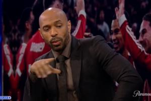 亨利批评维尼修斯：为何要让布拉德利得到喘息？就应压迫到他染黄