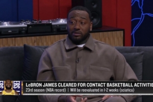 沃尔：湖人拥有适合詹姆斯的拼图 他在回归后不必成为大当家