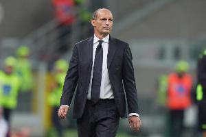 阿莱格里：赢得意甲冠军是最高目标，但首要要确保闯进前四