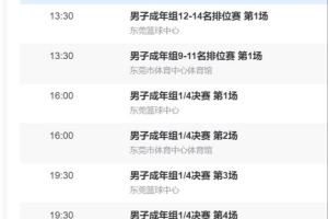 全运会奖励篮球前12名球队 小组赛连胜出局的河南将争夺第9名