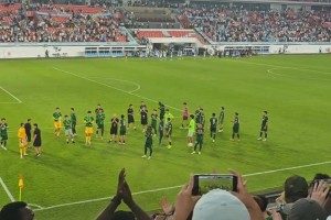 国产第一中锋的价值！实拍：张玉宁几乎一己之力助国安扳回一球