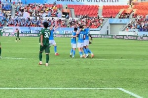 国安到底怎么了🤔？33分钟已两球领先，现场记者直言：难以置信