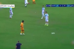 震惊世界！伊朗联赛为抗议判罚，全队下半场不设防最终1-7输球